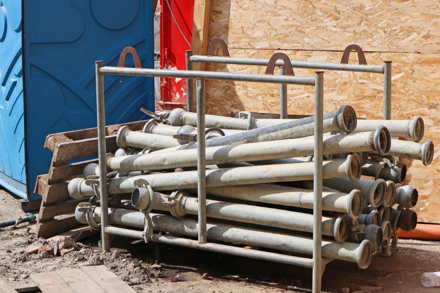 Steel Push Pier Installation in Thomasville, GA