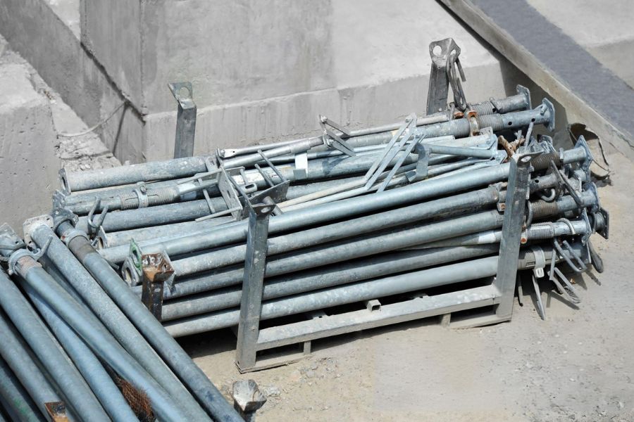 Steel Push Pier Installation in Thomasville, GA