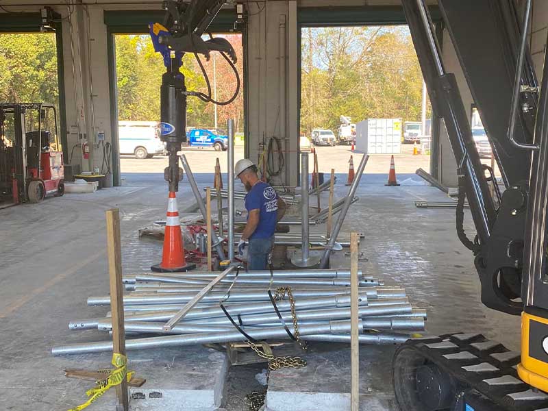 Commercial Foundation Repair in Thomasville, GA
