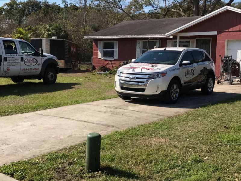 Concrete Slab Foundation Repair in Thomasville, GA