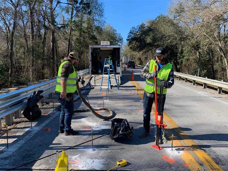 Concrete Slab Foundation Repair in Thomasville, GA