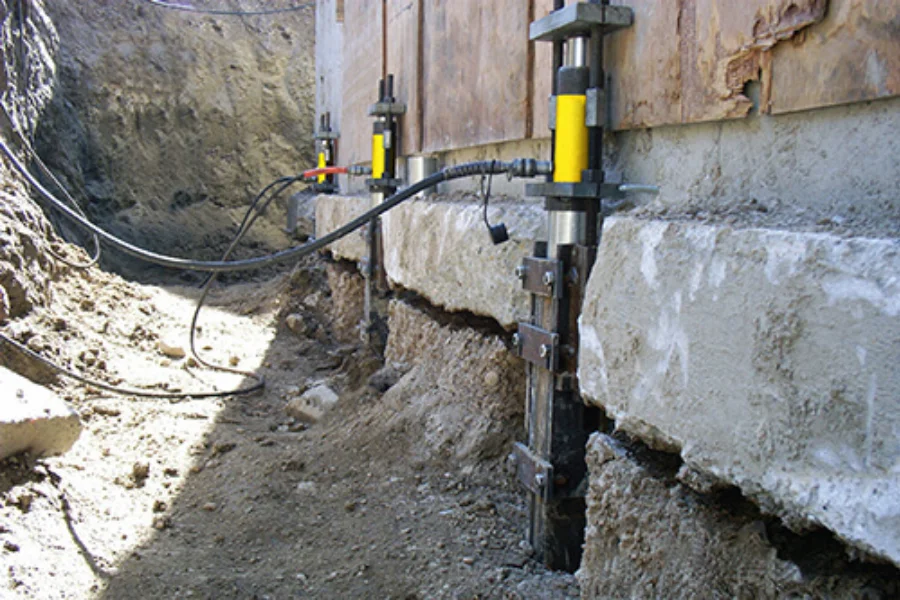Injection Pier Installation (2)