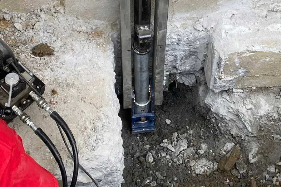 Injection Pier Installation (4)