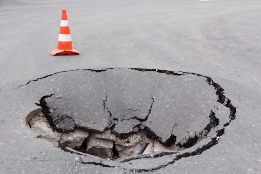 Sinkhole Remediation in Thomasville, GA