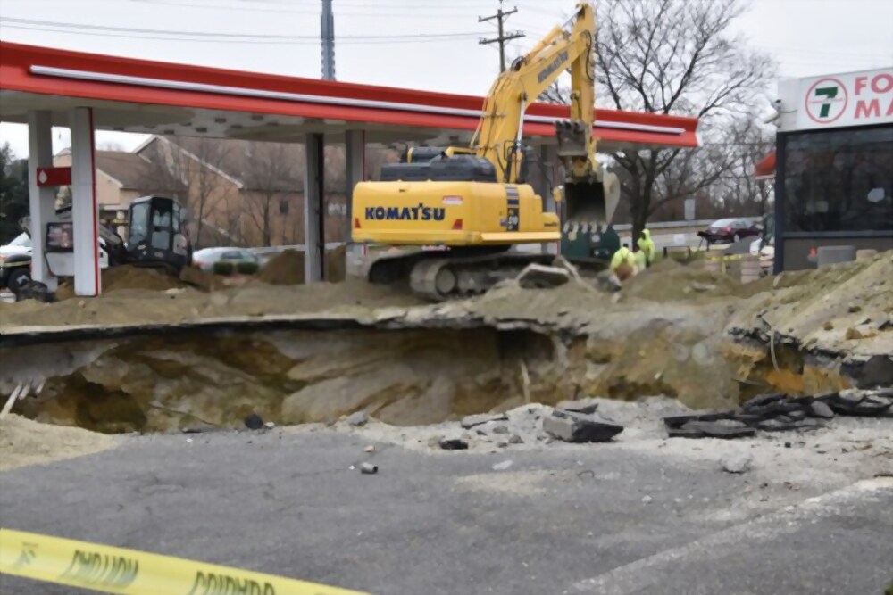 Sinkhole Remediation in Thomasville, GA