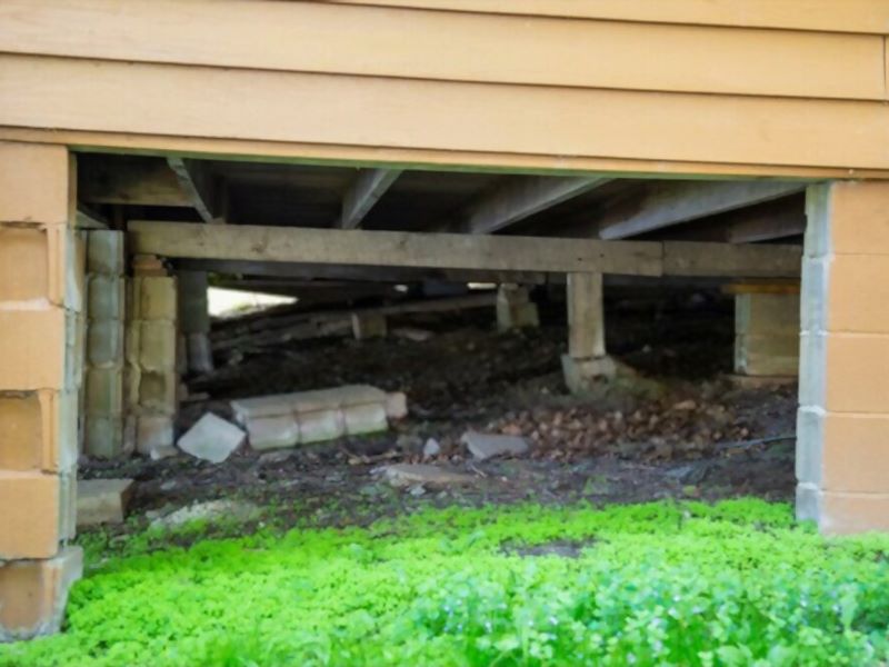 Pier and Beam or Block and Base Foundation Repair in Thomasville, GA