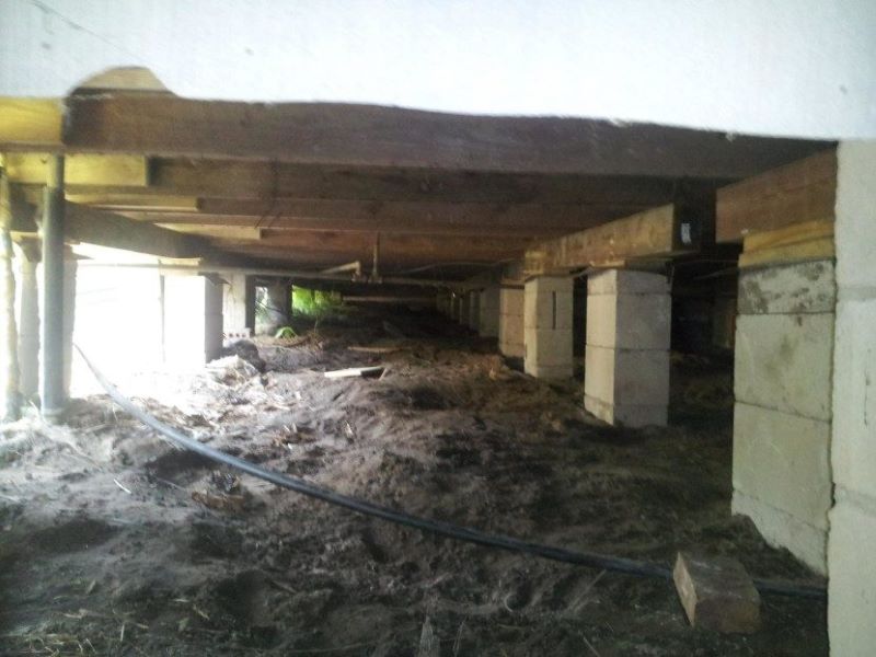 Pier and Beam or Block and Base Foundation Repair in Thomasville, GA
